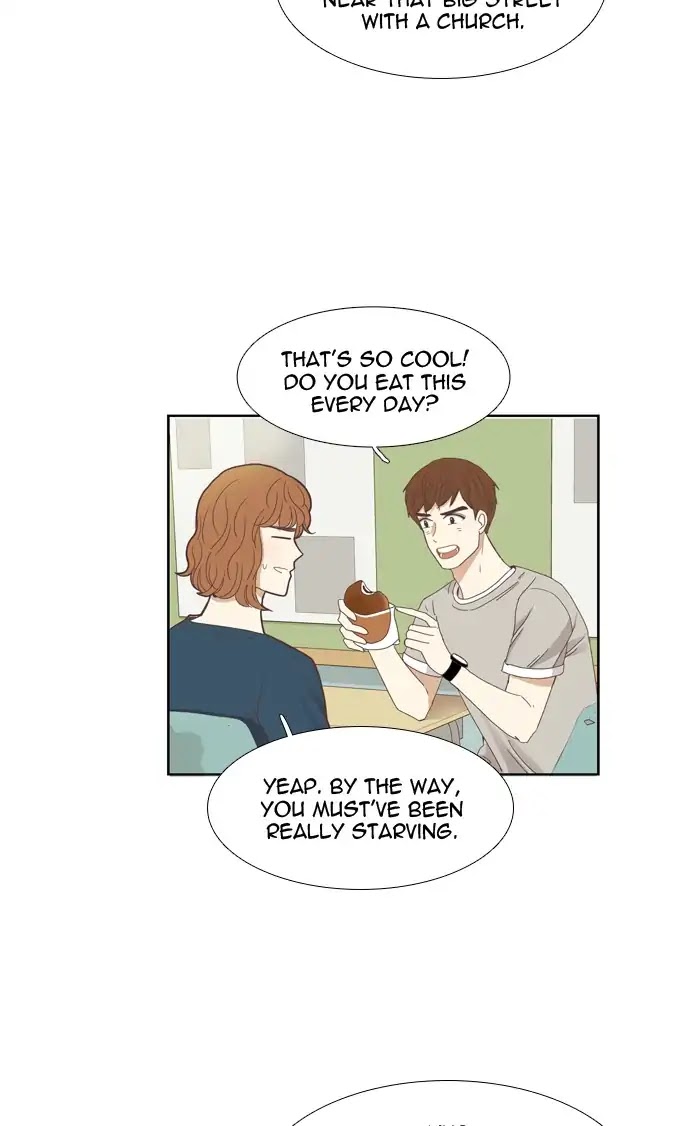 Girl's World Chapter 132 page 29 - Chapter 132: An Uncomfortable Relationship (Part3)