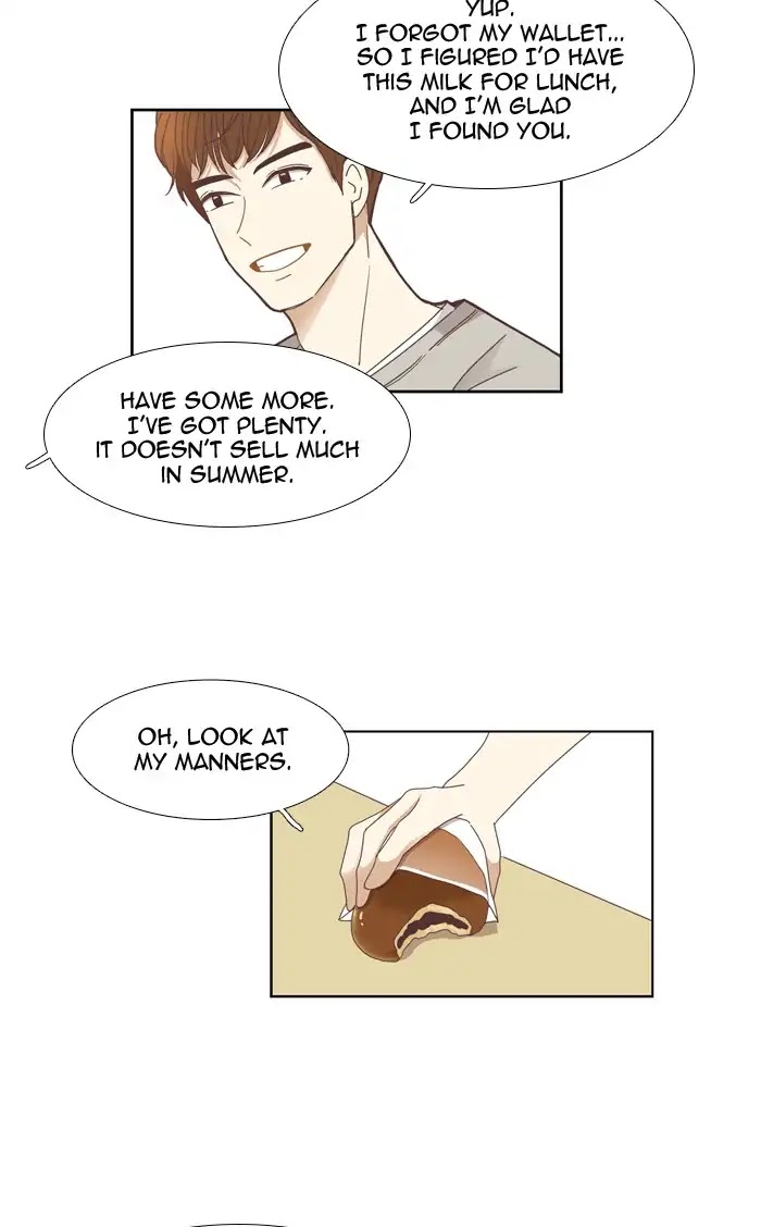 Girl's World Chapter 132 page 30 - Chapter 132: An Uncomfortable Relationship (Part3)
