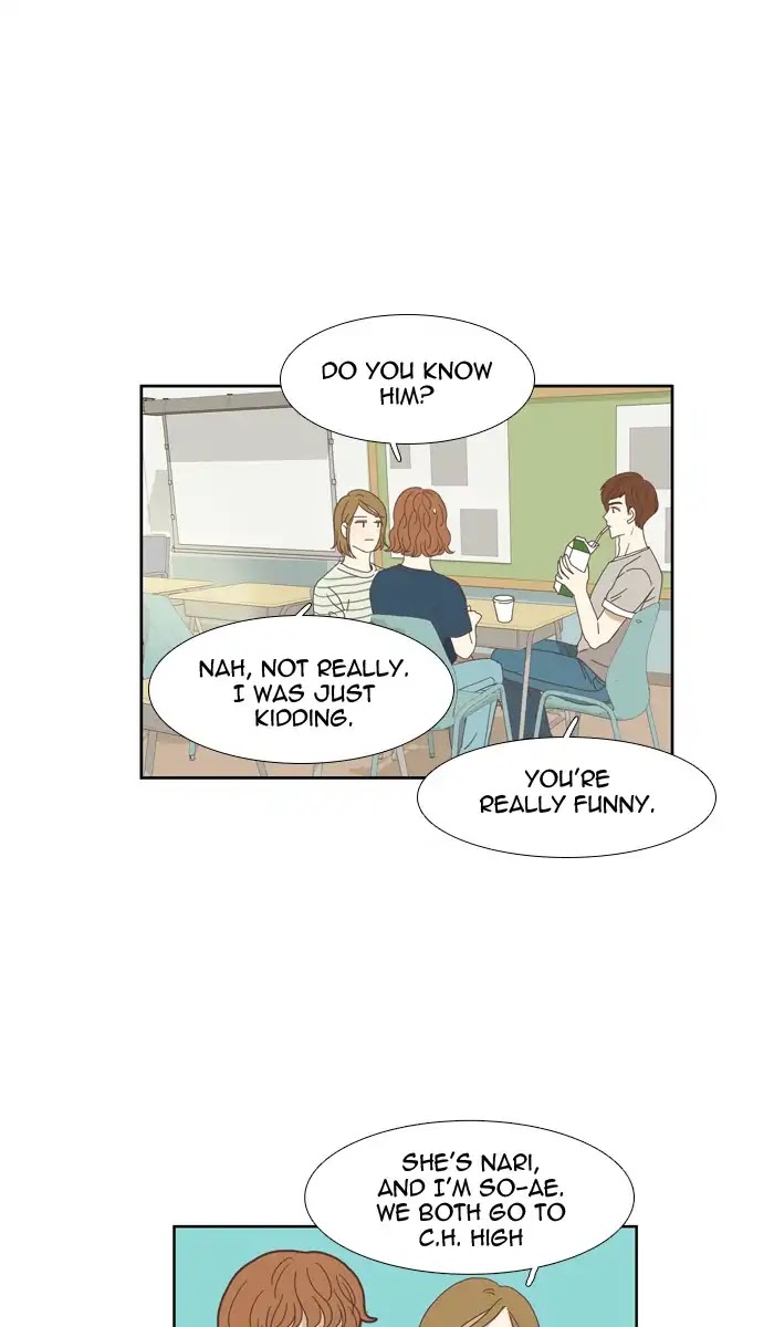Girl's World Chapter 132 page 32 - Chapter 132: An Uncomfortable Relationship (Part3)