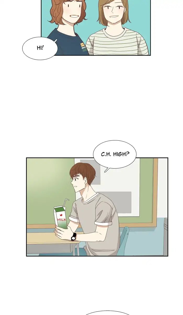 Girl's World Chapter 132 page 33 - Chapter 132: An Uncomfortable Relationship (Part3)
