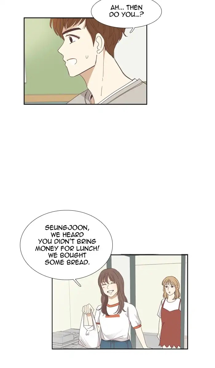 Girl's World Chapter 132 page 34 - Chapter 132: An Uncomfortable Relationship (Part3)