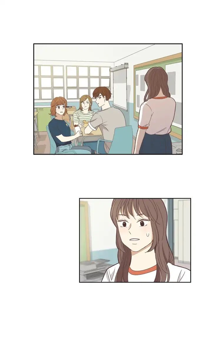 Girl's World Chapter 132 page 35 - Chapter 132: An Uncomfortable Relationship (Part3)