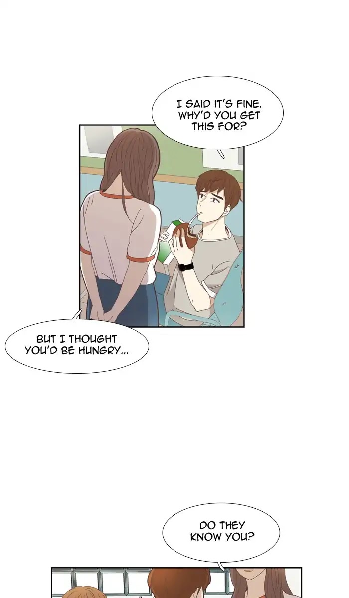 Girl's World Chapter 132 page 36 - Chapter 132: An Uncomfortable Relationship (Part3)