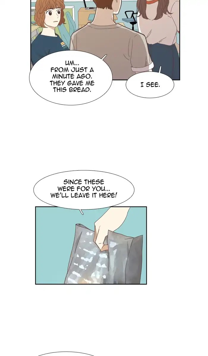 Girl's World Chapter 132 page 37 - Chapter 132: An Uncomfortable Relationship (Part3)
