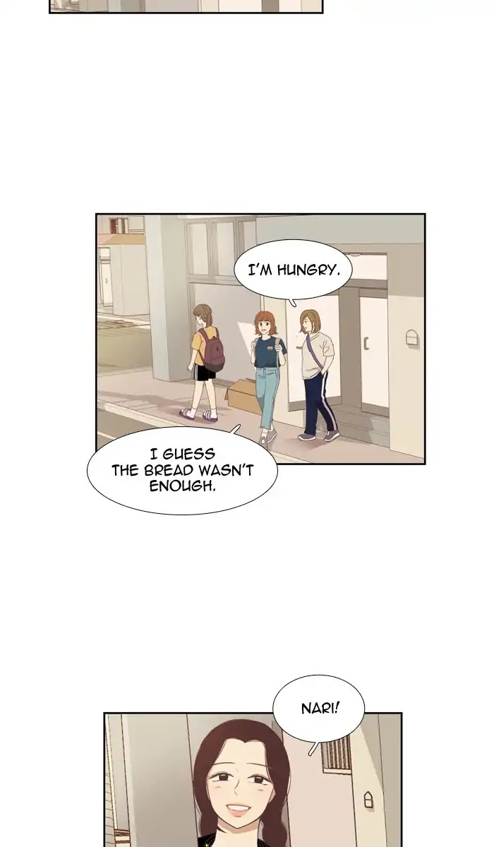 Girl's World Chapter 132 page 40 - Chapter 132: An Uncomfortable Relationship (Part3)