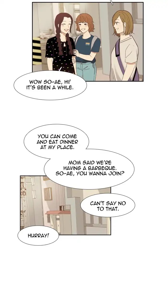 Girl's World Chapter 132 page 42 - Chapter 132: An Uncomfortable Relationship (Part3)