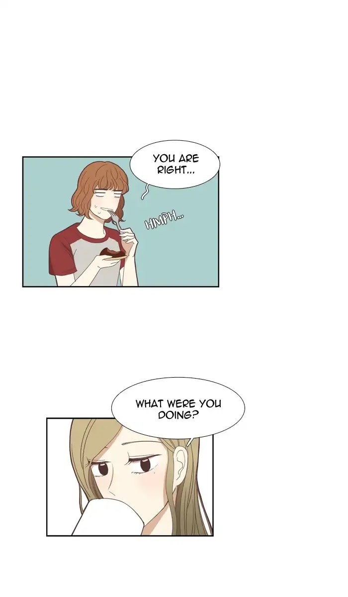 Girl's World Chapter 132 page 8 - Chapter 132: An Uncomfortable Relationship (Part3)