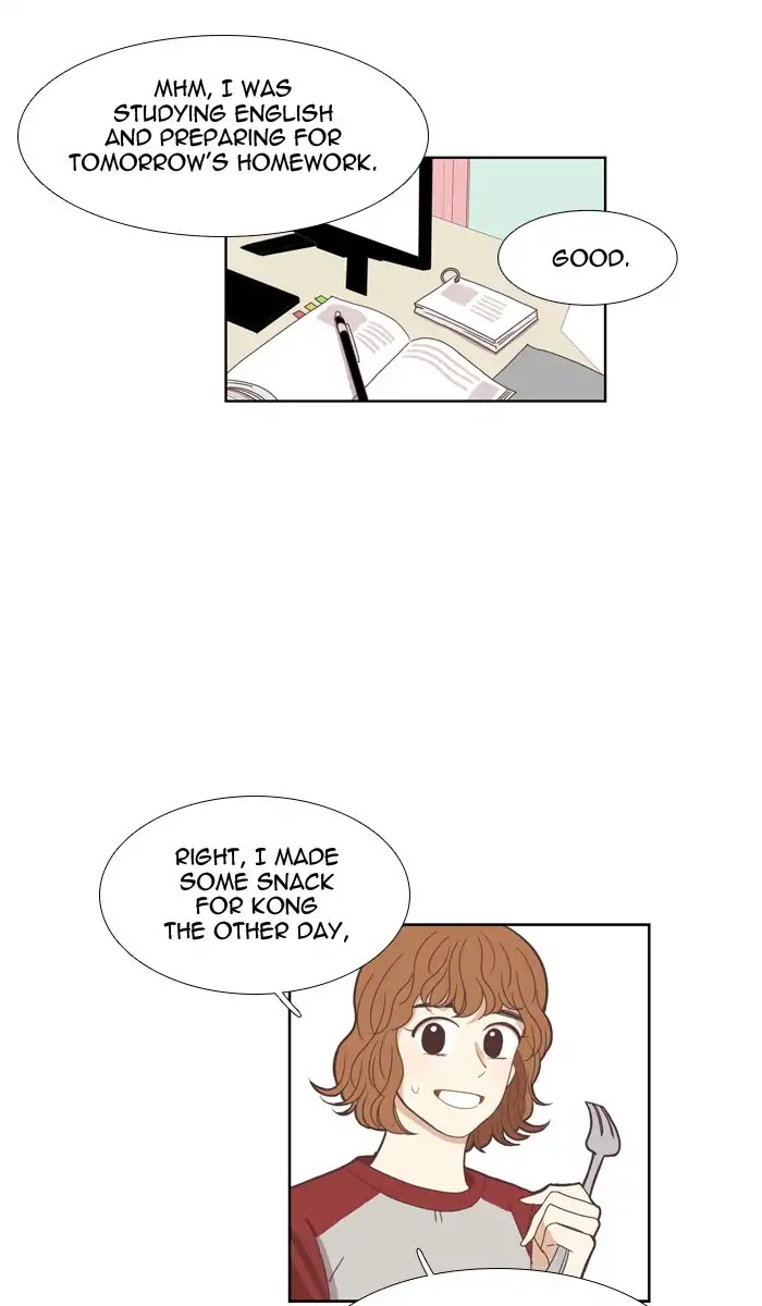 Girl's World Chapter 132 page 9 - Chapter 132: An Uncomfortable Relationship (Part3)