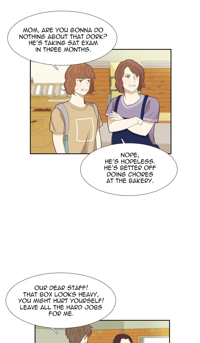 Girl's World Chapter 133 page 23 - Chapter 133: The Right Choice