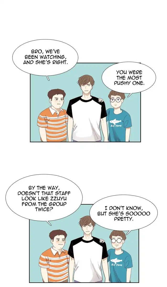 Girl's World Chapter 133 page 27 - Chapter 133: The Right Choice