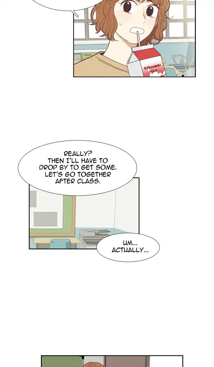 Girl's World Chapter 133 page 33 - Chapter 133: The Right Choice