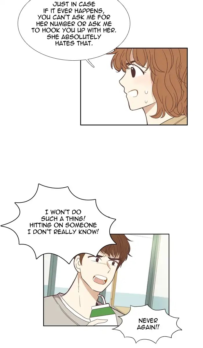 Girl's World Chapter 133 page 35 - Chapter 133: The Right Choice