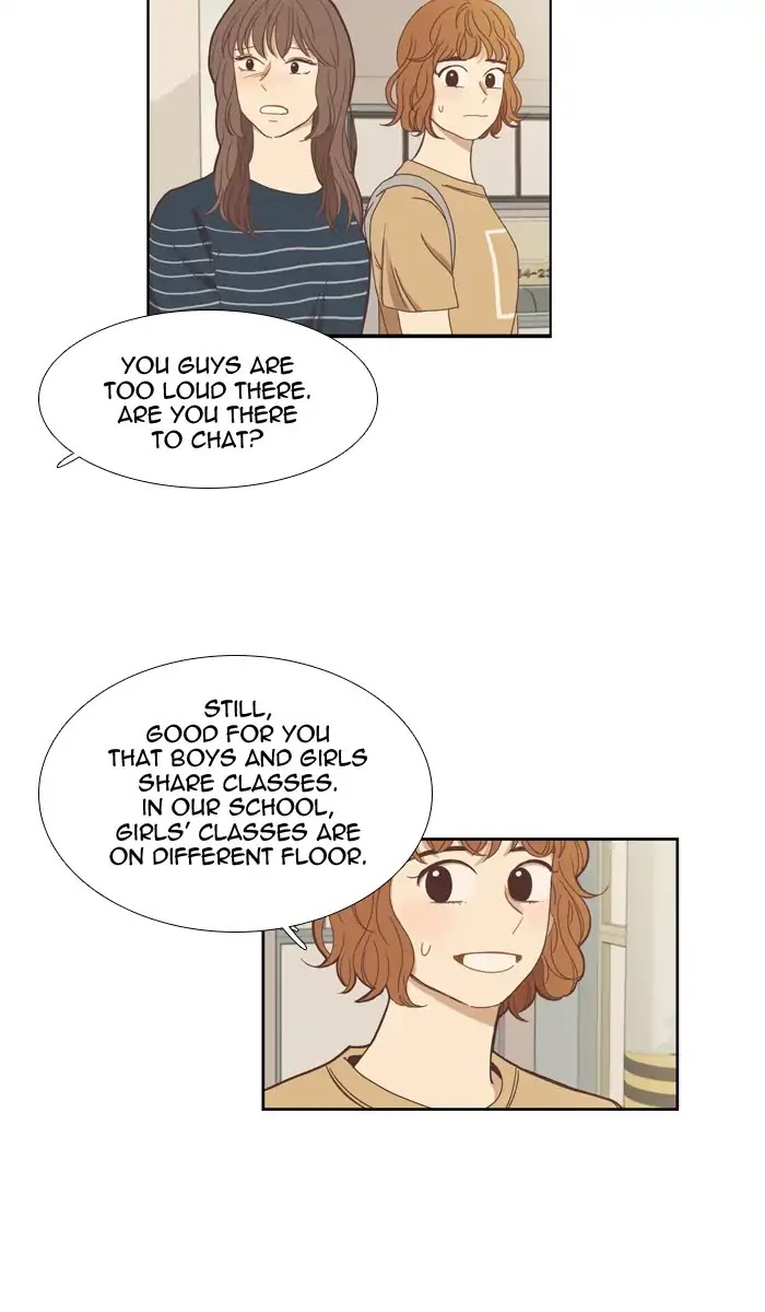 Girl's World Chapter 134 page 15 - Chapter 134: The Right Choice (Part2)