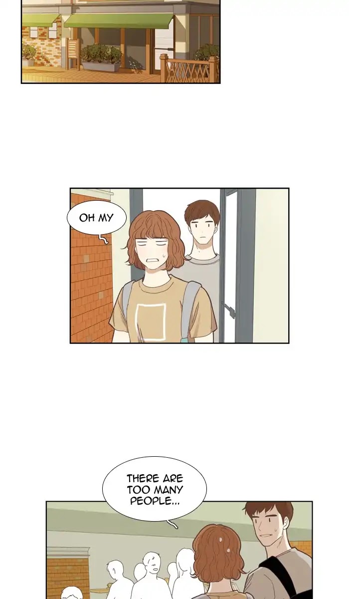 Girl's World Chapter 134 page 20 - Chapter 134: The Right Choice (Part2)