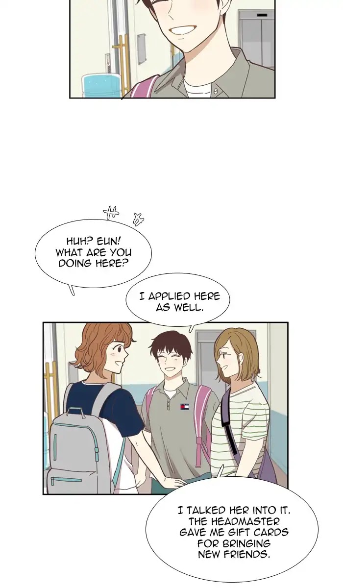 Girl's World Chapter 134 page 41 - Chapter 134: The Right Choice (Part2)