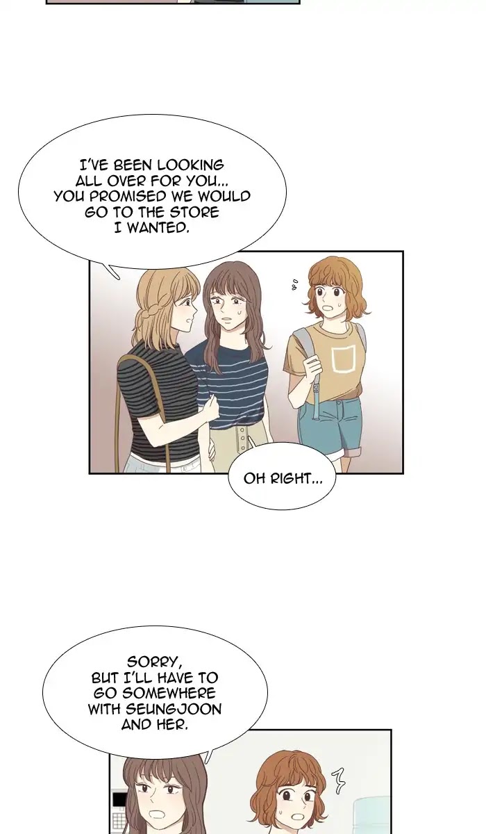 Girl's World Chapter 134 page 7 - Chapter 134: The Right Choice (Part2)