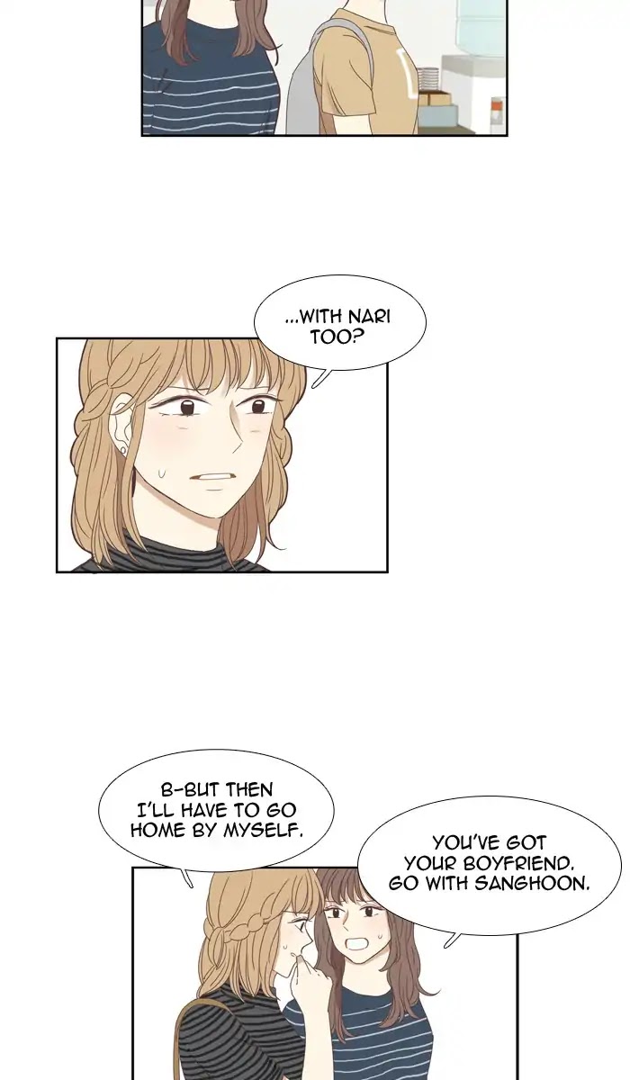 Girl's World Chapter 134 page 8 - Chapter 134: The Right Choice (Part2)