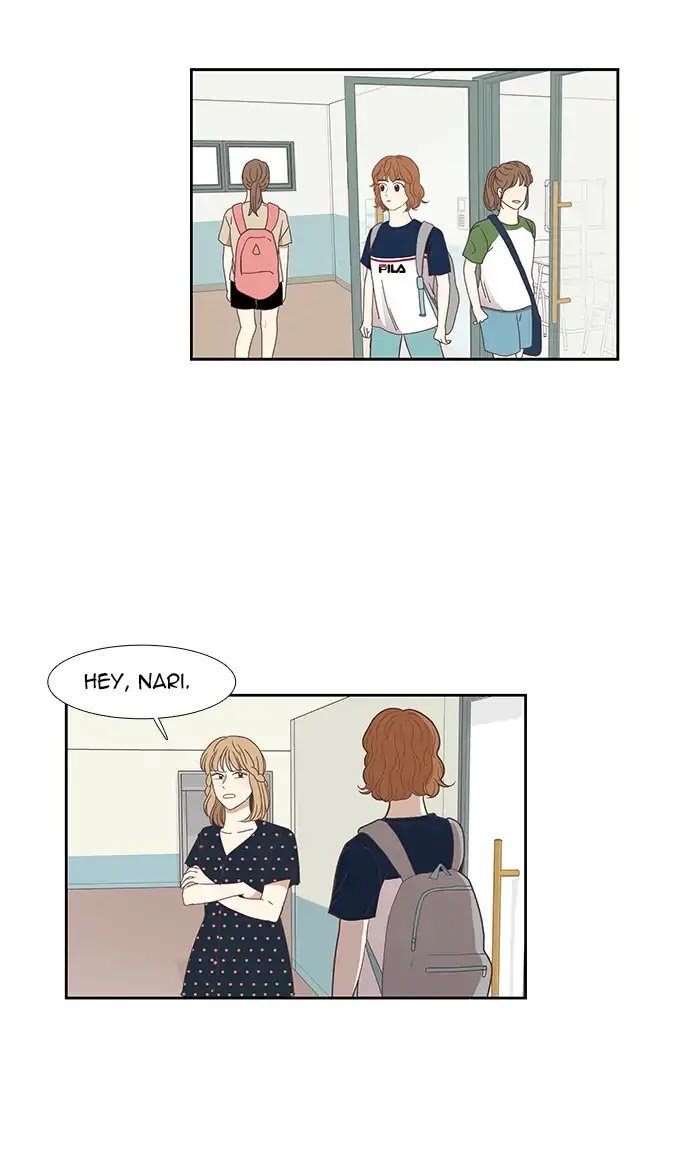 Girl's World Chapter 135 page 37 - Chapter 135: The Right Choice (Part3)