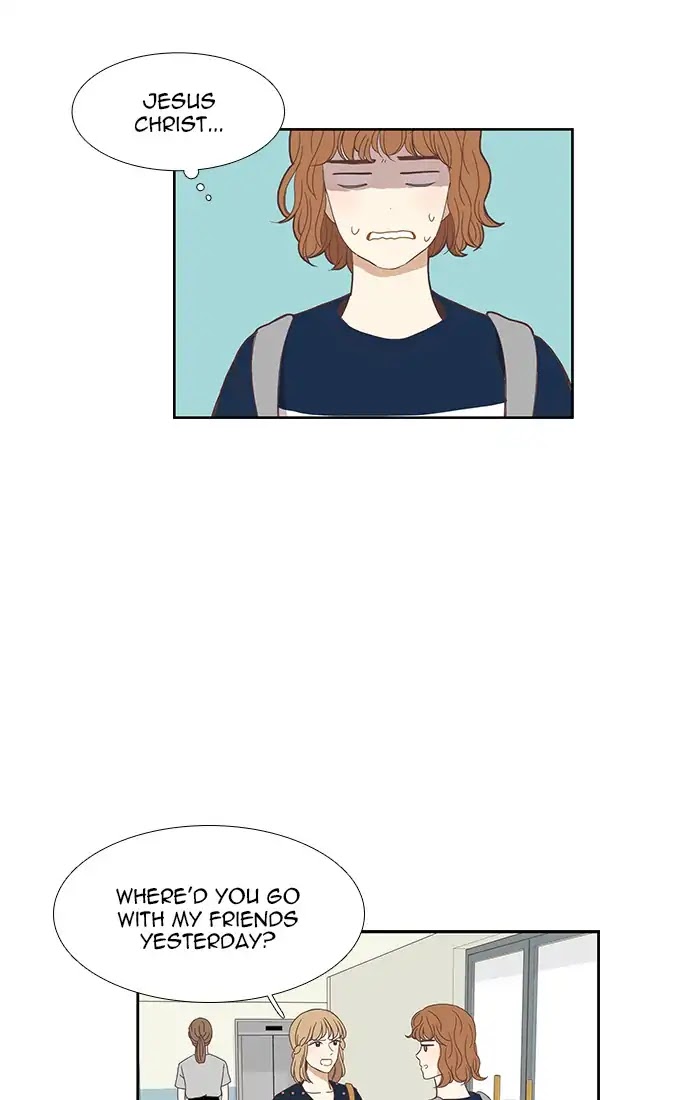 Girl's World Chapter 135 page 38 - Chapter 135: The Right Choice (Part3)