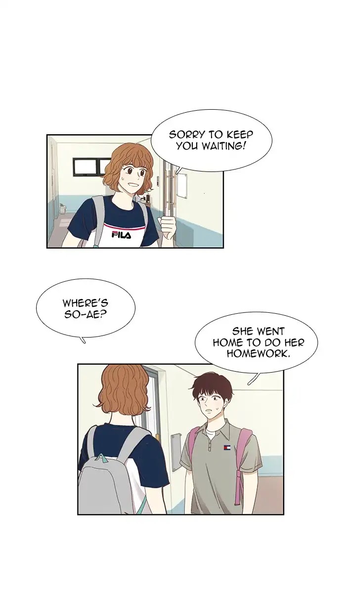 Girl's World Chapter 135 page 5 - Chapter 135: The Right Choice (Part3)