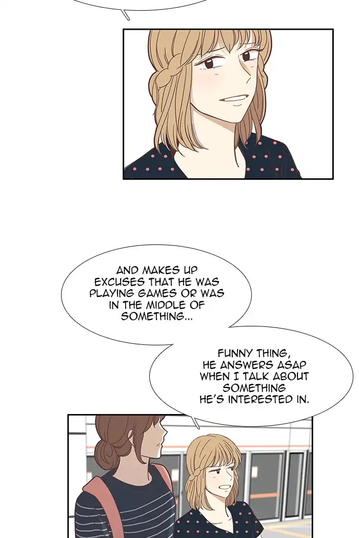 Girl's World Chapter 136 page 13 - Chapter 136: The Right Choice (Part4)