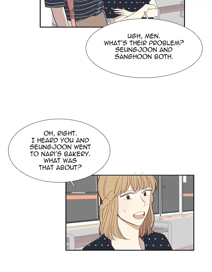 Girl's World Chapter 136 page 14 - Chapter 136: The Right Choice (Part4)