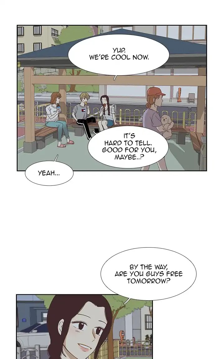 Girl's World Chapter 137 page 35 - Chapter 137: The Right Choice (Part5)