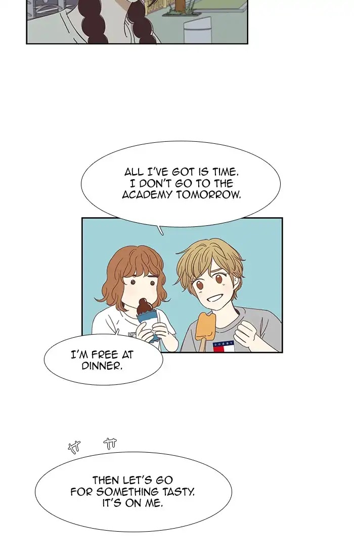 Girl's World Chapter 137 page 36 - Chapter 137: The Right Choice (Part5)