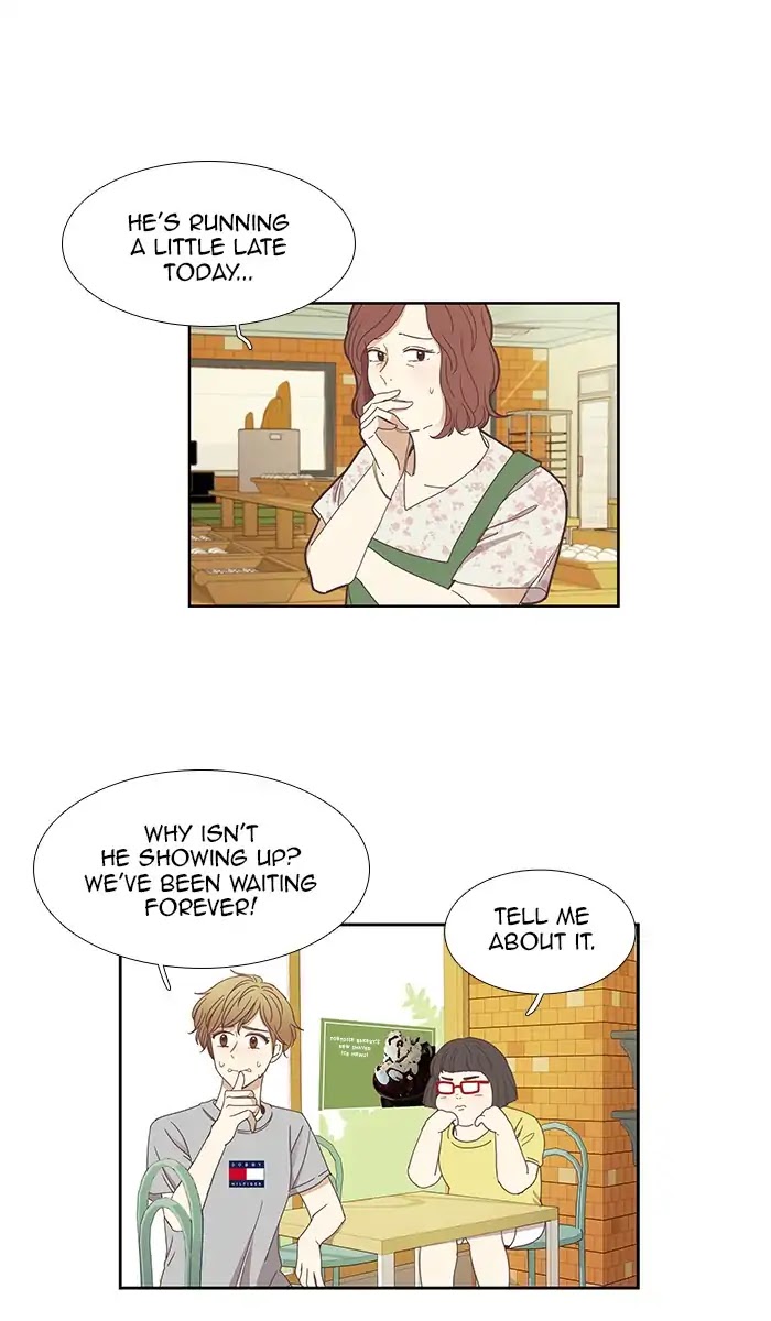 Girl's World Chapter 138 page 1 - Chapter 138: Relationship Change