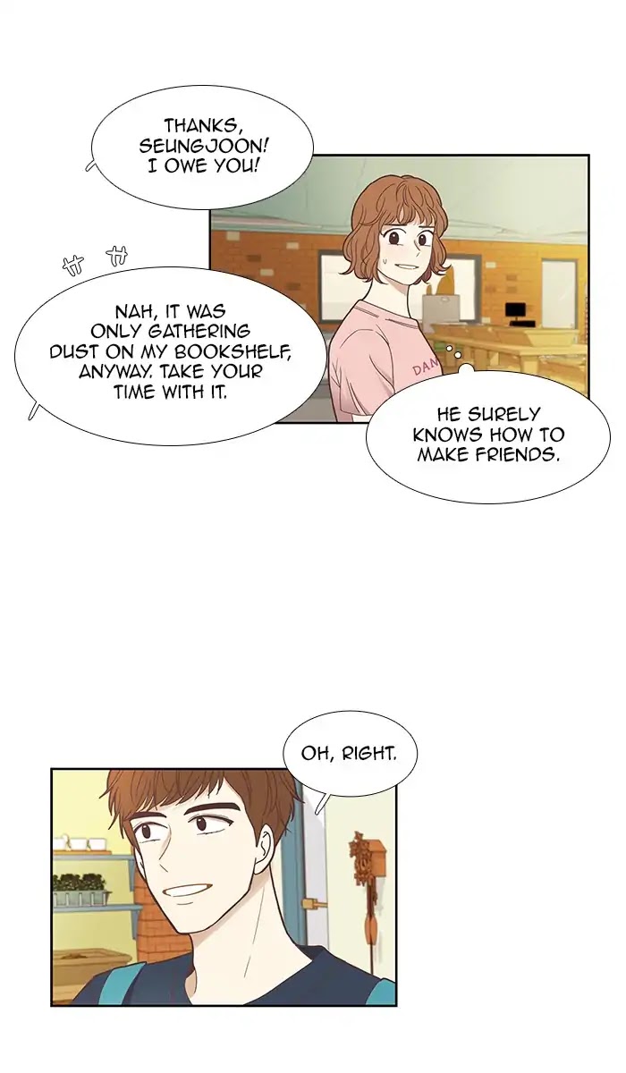 Girl's World Chapter 138 page 11 - Chapter 138: Relationship Change