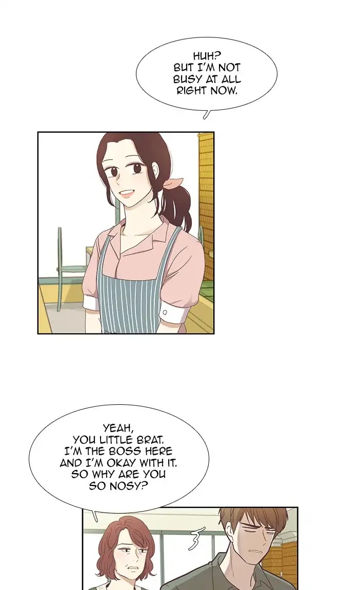 Girl's World Chapter 138 page 20 - Chapter 138: Relationship Change