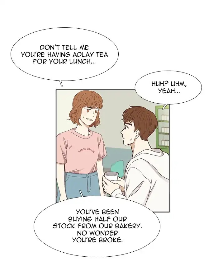 Girl's World Chapter 138 page 33 - Chapter 138: Relationship Change