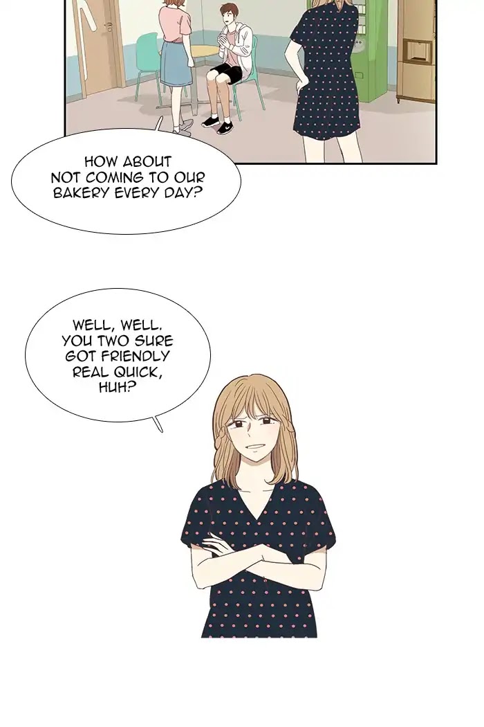 Girl's World Chapter 138 page 35 - Chapter 138: Relationship Change