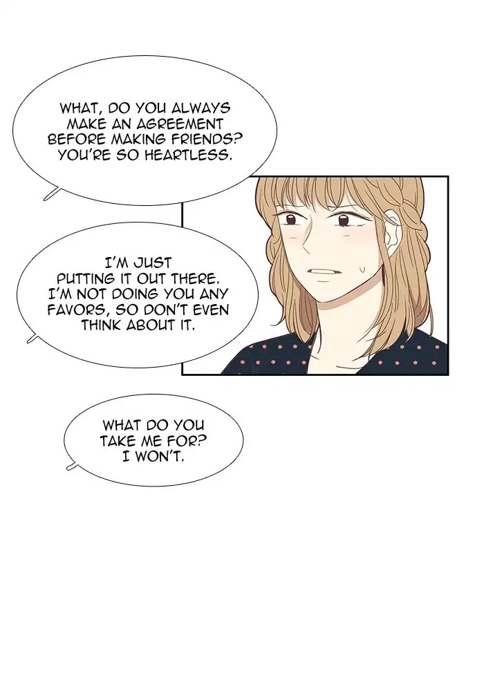Girl's World Chapter 138 page 37 - Chapter 138: Relationship Change