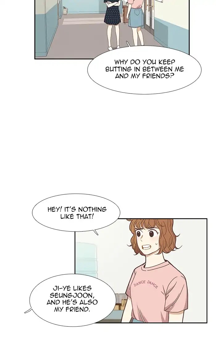Girl's World Chapter 138 page 40 - Chapter 138: Relationship Change