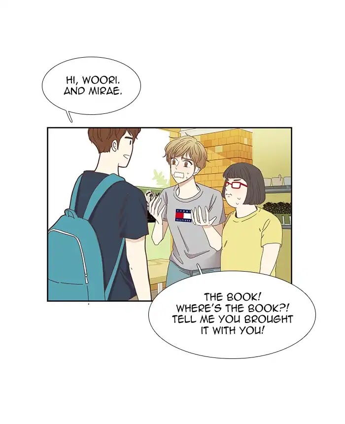 Girl's World Chapter 138 page 8 - Chapter 138: Relationship Change