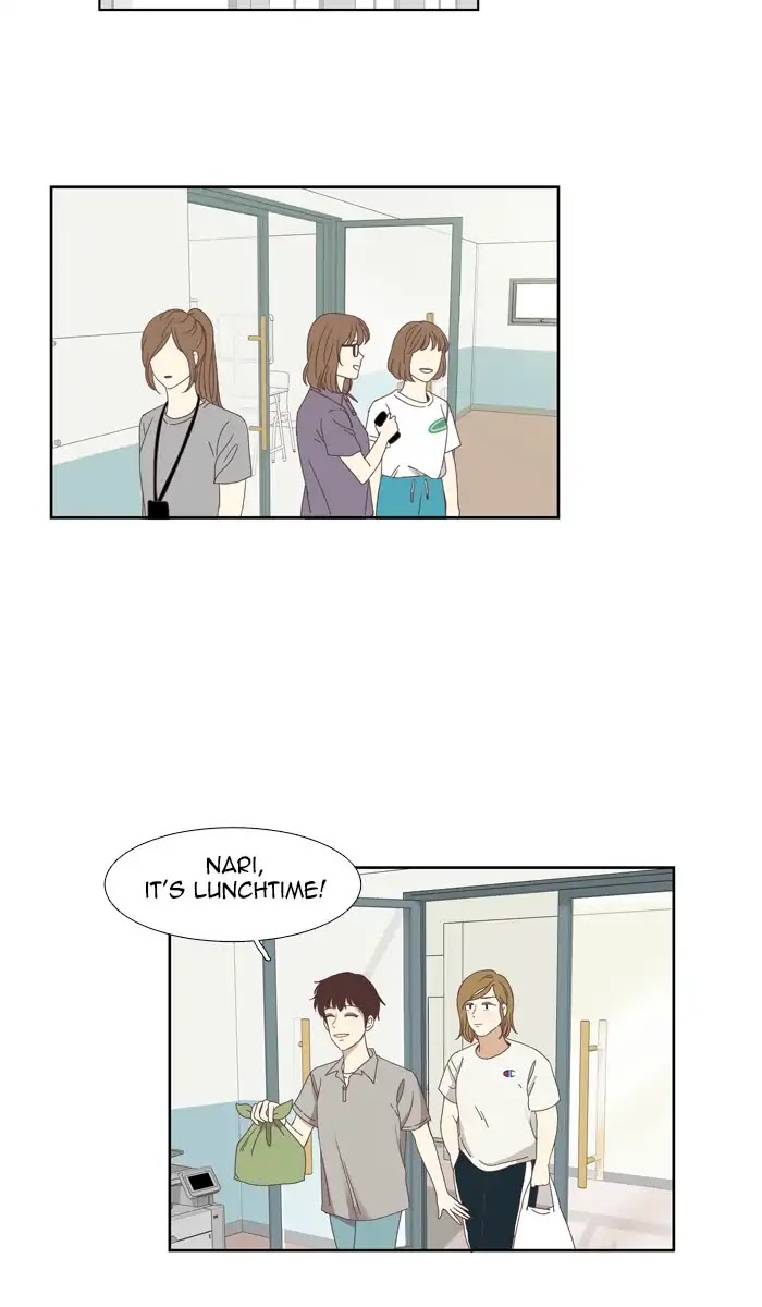 Girl's World Chapter 139 page 11 - Chapter 139: Relationship Change (Part 2)