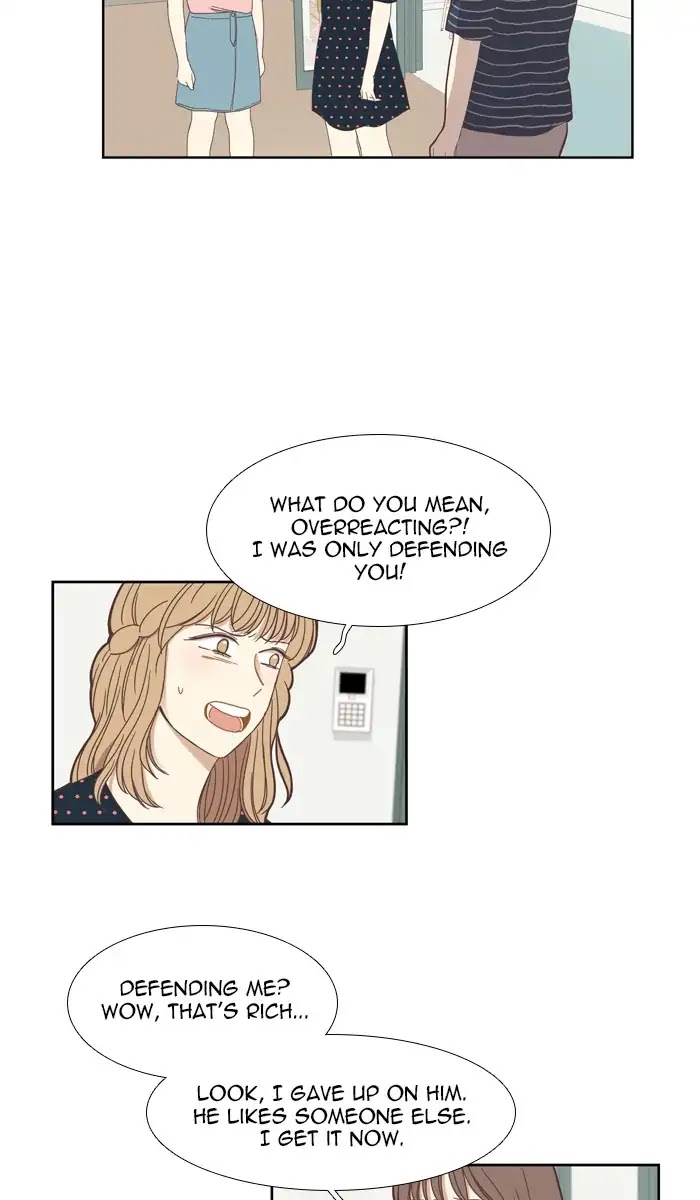 Girl's World Chapter 139 page 3 - Chapter 139: Relationship Change (Part 2)