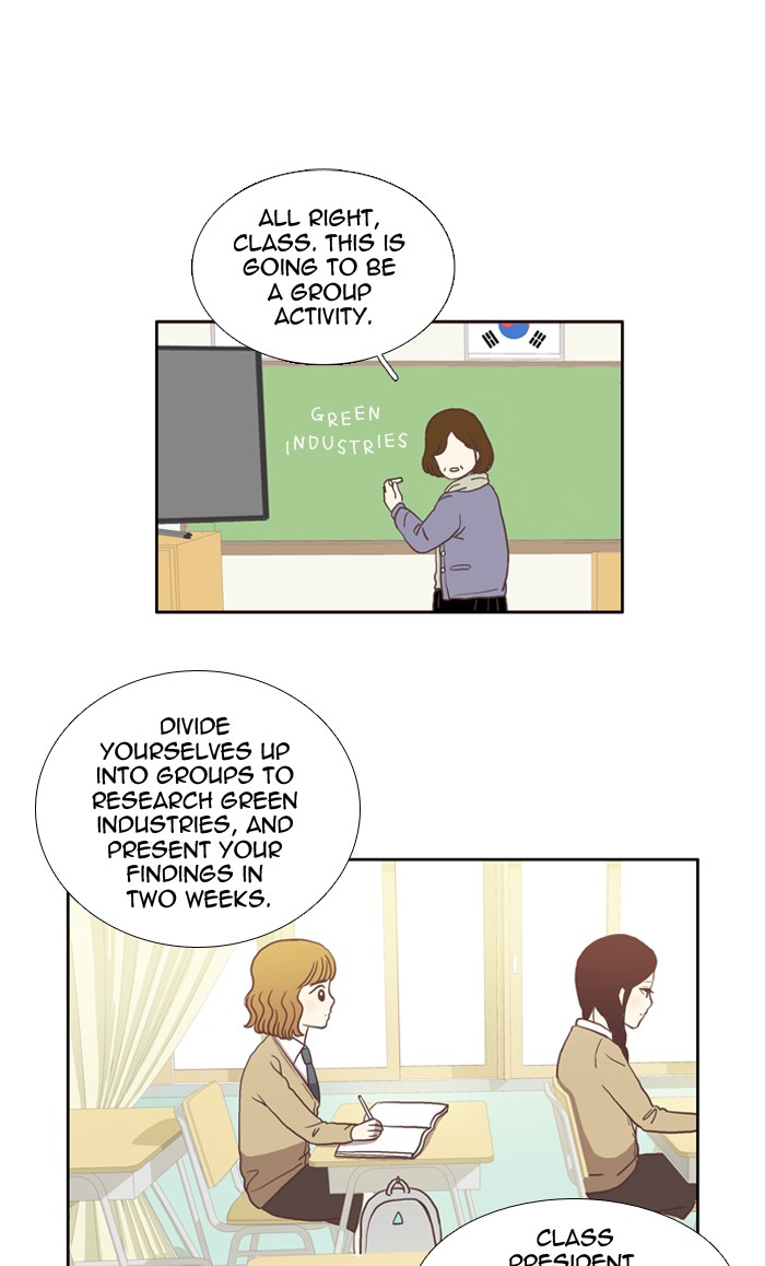 Girl's World Chapter 14 page 1 - Chapter 14: 14 - GROUP PROJECT (PART 1)
