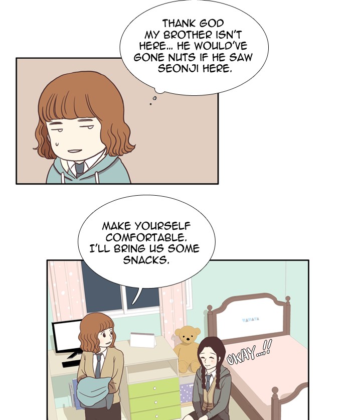 Girl's World Chapter 14 page 18 - Chapter 14: 14 - GROUP PROJECT (PART 1)