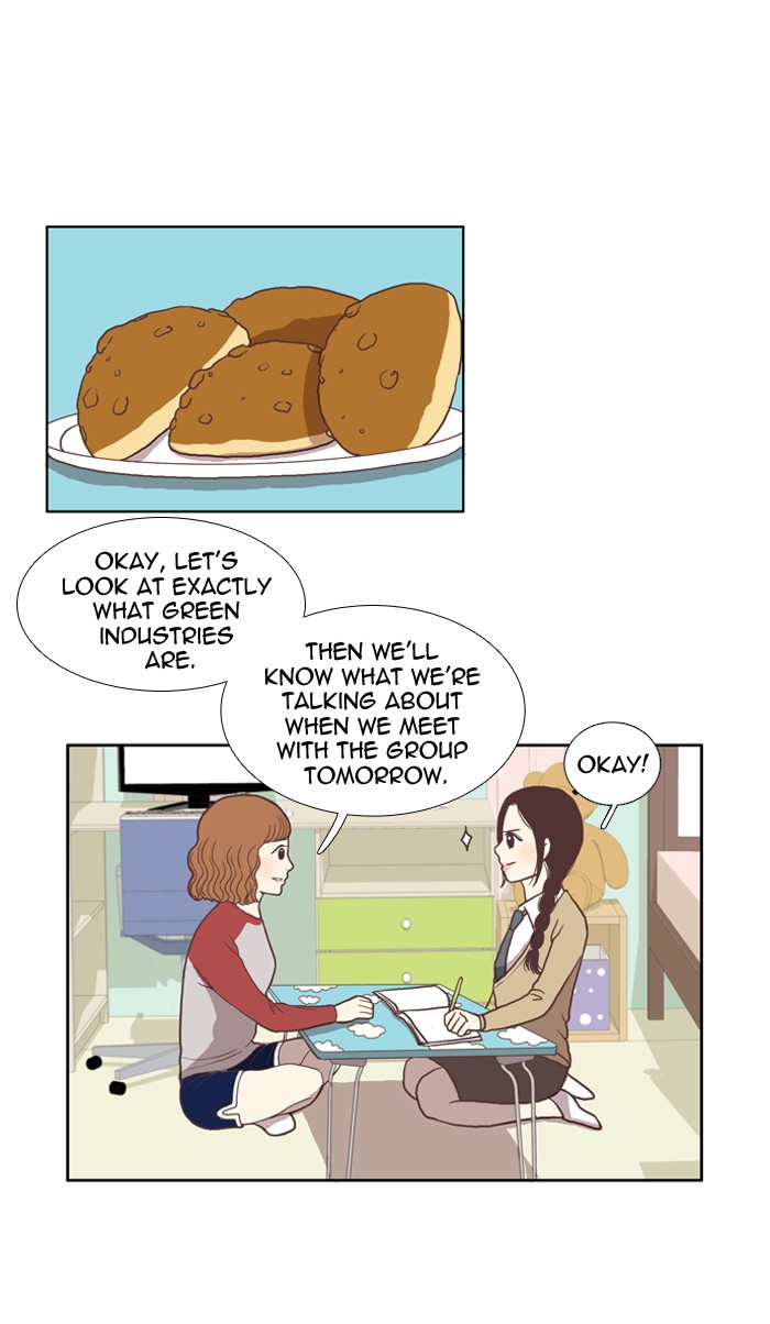 Girl's World Chapter 14 page 20 - Chapter 14: 14 - GROUP PROJECT (PART 1)