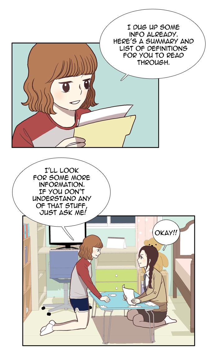Girl's World Chapter 14 page 21 - Chapter 14: 14 - GROUP PROJECT (PART 1)