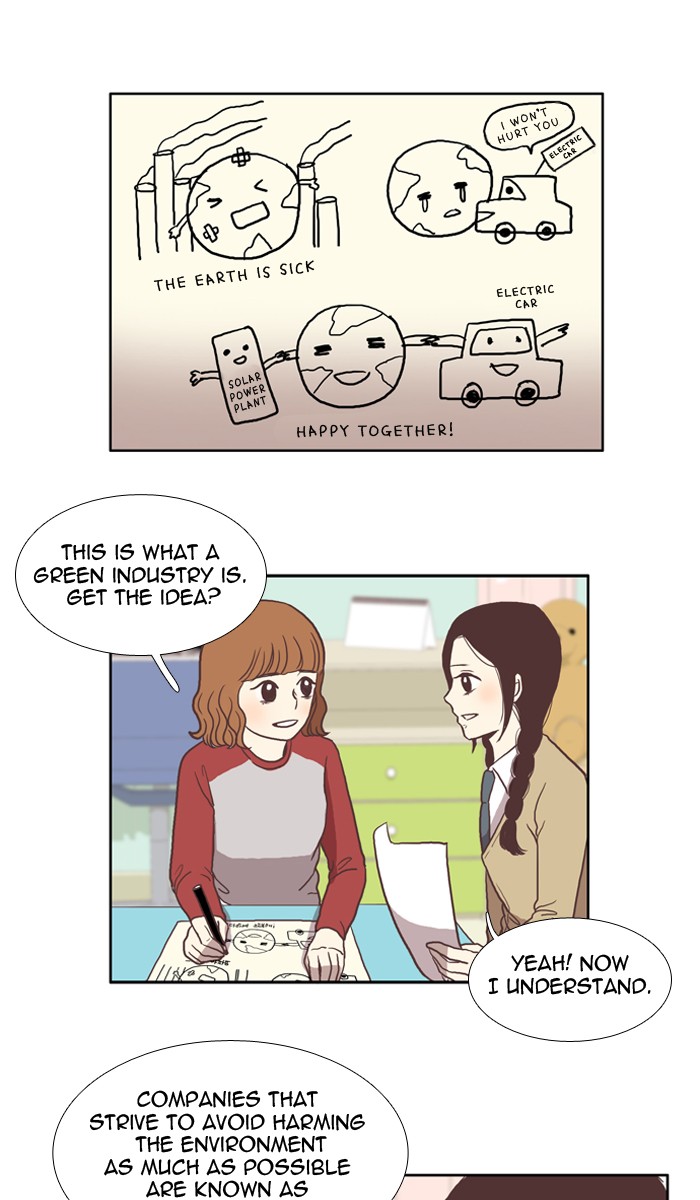Girl's World Chapter 14 page 28 - Chapter 14: 14 - GROUP PROJECT (PART 1)