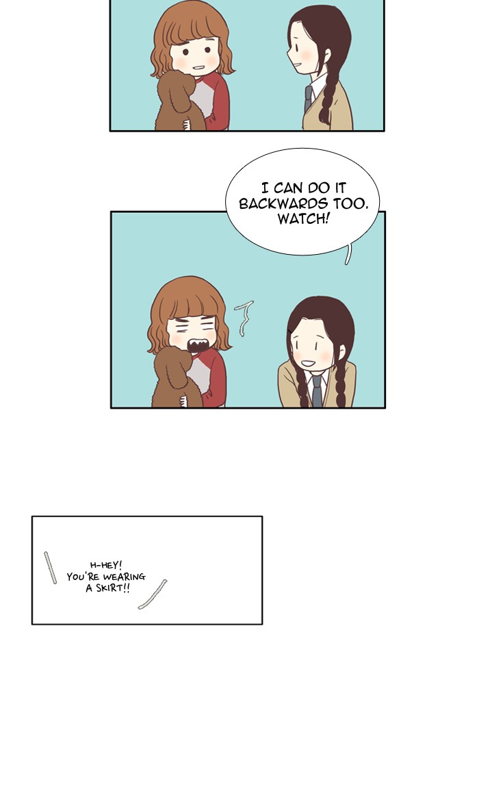 Girl's World Chapter 14 page 34 - Chapter 14: 14 - GROUP PROJECT (PART 1)