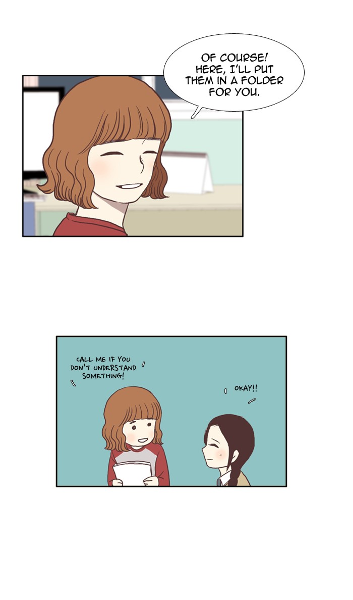 Girl's World Chapter 14 page 38 - Chapter 14: 14 - GROUP PROJECT (PART 1)