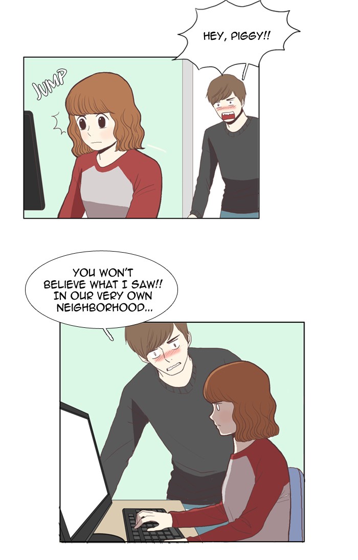 Girl's World Chapter 14 page 42 - Chapter 14: 14 - GROUP PROJECT (PART 1)