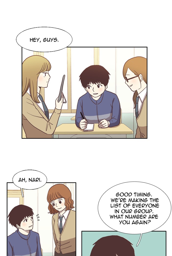 Girl's World Chapter 14 page 6 - Chapter 14: 14 - GROUP PROJECT (PART 1)