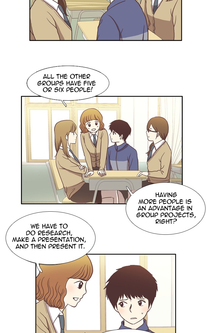 Girl's World Chapter 14 page 8 - Chapter 14: 14 - GROUP PROJECT (PART 1)