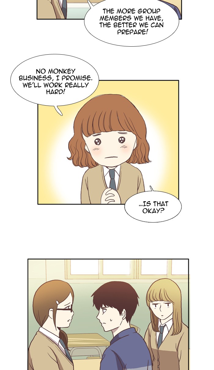 Girl's World Chapter 14 page 9 - Chapter 14: 14 - GROUP PROJECT (PART 1)
