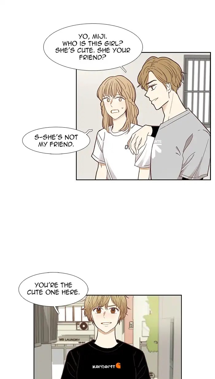 Girl's World Chapter 140 page 17 - Chapter 140: Relationship Change (Part 3)
